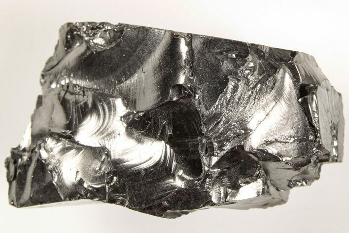 2.1" Lustrous, High Grade Colombian Shungite - New Find!